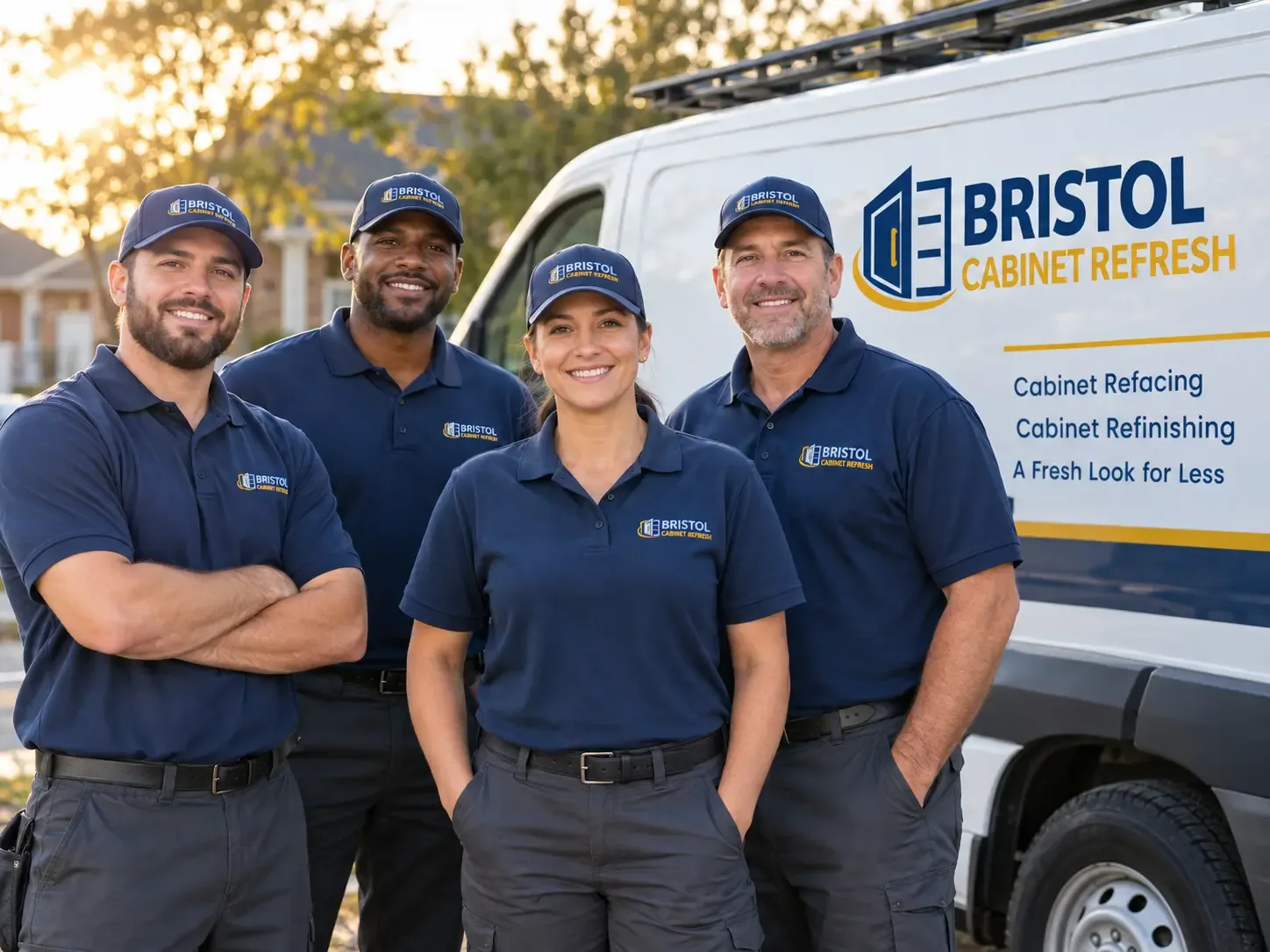 Kitchen Cabinet Refacing company in Barrackville, WV